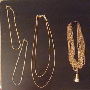 Coventry Sarah. Gold Plated Necklaces Jewelry